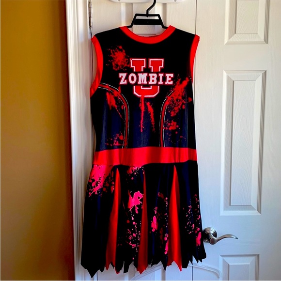 Dresses & Skirts - Zombie cheerleading woman’s costume